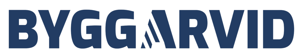 ByggArvid logo Blue