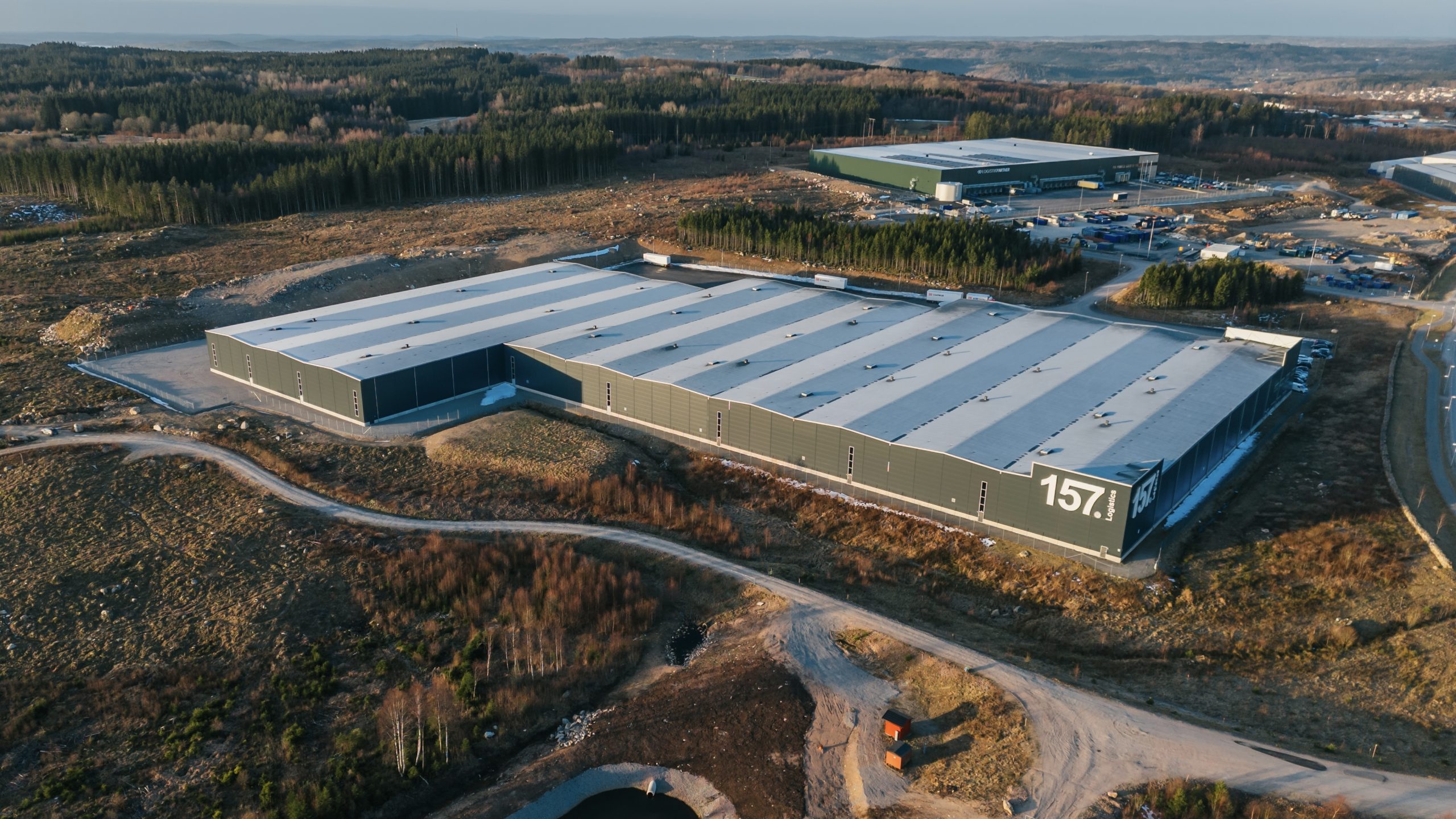 För fjärde gången i rad: ByggArvid vinner upphandlingen för att bygga Etapp 4 av Lager 157s lagerbyggnad i Ulricehamn