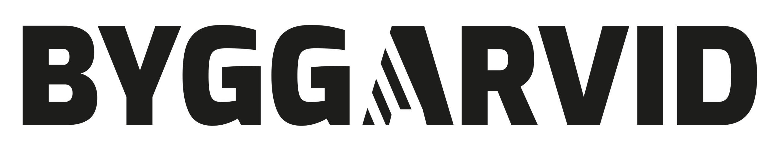 ByggArvid logo Black