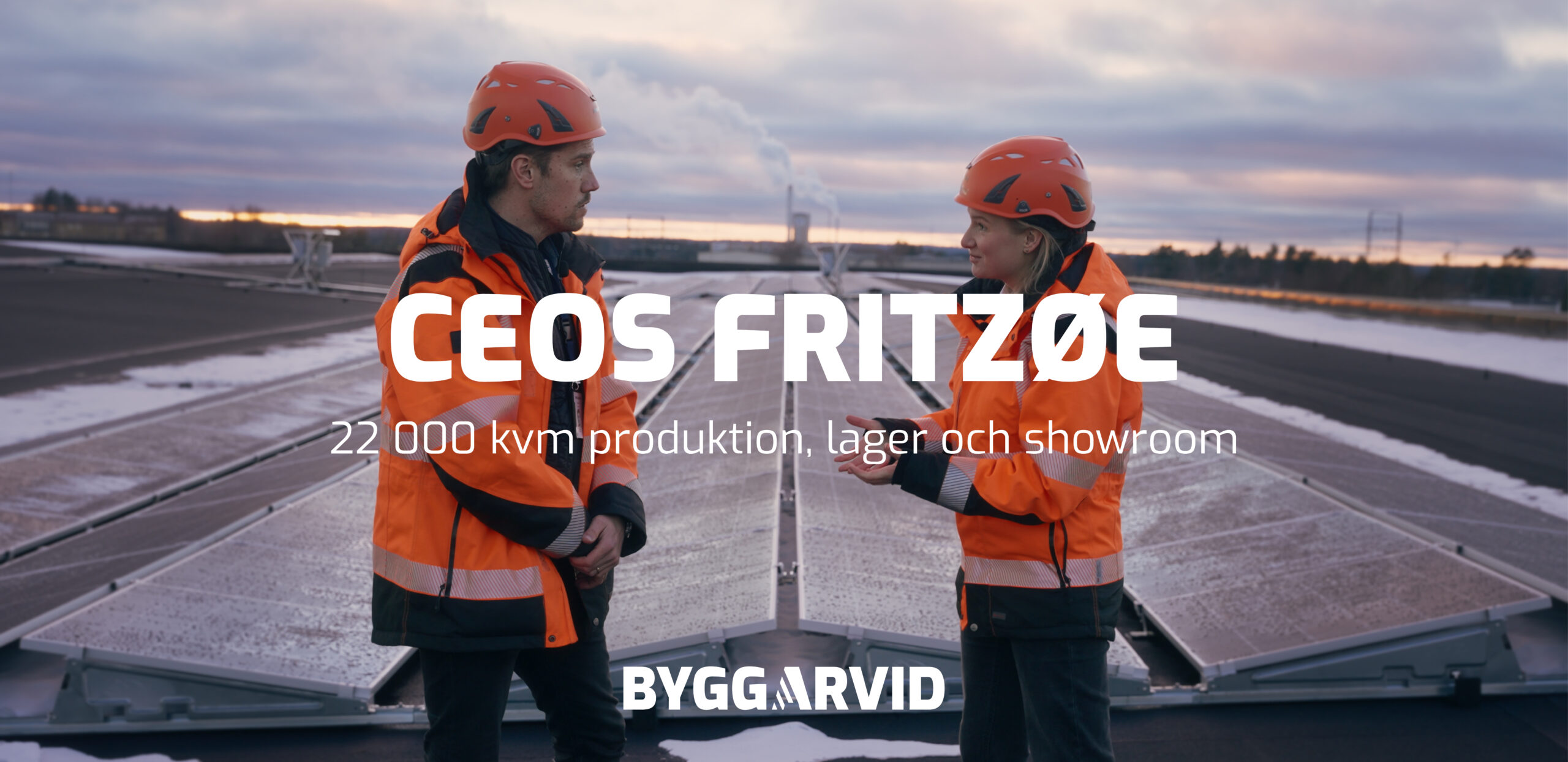 ByggArvid bygger 22 000 kvm produktionsanläggning år Ceos Fritzoe i Nässjö